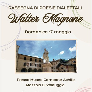A Valduggia la rassegna di poesie dialettali dedicata a Walter Magnone