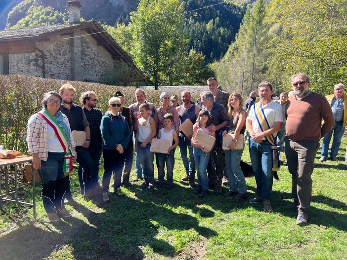 Pietrasanta alla Fiera dell’Alta Valsesia a Campertogno Pietrasanta alla Fiera dell’Alta Valsesia a Campertogno