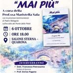 Quarona, il 6 ottobre la presentazione del libro “Mai più” sull’eccidio del Ponte della Pietà Quarona, il 6 ottobre la presentazione del libro “Mai più” sull’eccidio del Ponte della Pietà