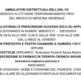 Valduggia, la dottoressa Comazzi va in pensione dal 7 gennaio: come scegliere un nuovo medico e a chi rivolgersi nell’attesa