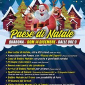 A Quarona il “Paese di Natale”: una giornata ricchissima di eventi per grandi e piccoli