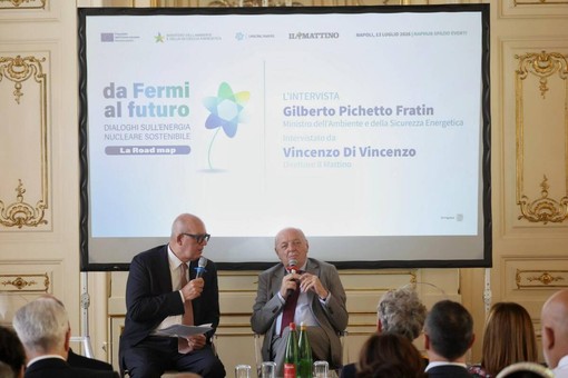 Energia, Pichetto: “Solo con nucleare risposta ad aumento domanda e decarbonizzazione”