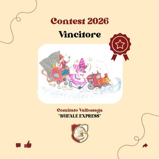 Borgosesia: Il premio Bozzetto 2026 al Comitato Carnevale Valbusaga