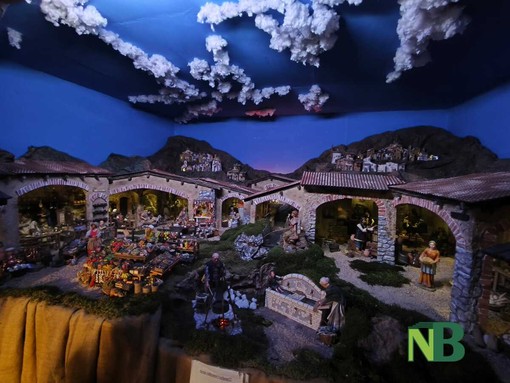 Incantevole e suggestivo, il Presepe Meccanico di Pray prende vita e conquista i visitatori (servizio di Riccardo Tosi per newsbiella.it)