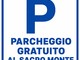 Varallo, parcheggi gratuiti al Sacro Monte durante la chiusura della funivia
