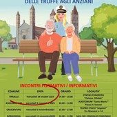 Varallo, primo incontro della campagna contro le truffe agli anziani promosso dalla Polizia Locale di Vercelli Varallo, primo incontro della campagna contro le truffe agli anziani promosso dalla Polizia Locale di Vercelli