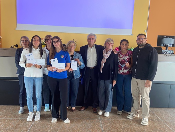 Studio e sport: all’Istituto Agrario Ferraris la consegna delle borse di studio in memoria di Paola di Carlo Nasi Studio e sport: all’Istituto Agrario Ferraris la consegna delle borse di studio in memoria di Paola di Carlo Nasi