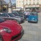 Porsche in piazza a Varallo: il raduno incontra anche la “mitica 500” Porsche in piazza a Varallo: il raduno incontra anche la “mitica 500”