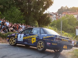 15° Rally Lana Storico: Pinzano al comando dopo la "Lessona-Piero Giardino"
