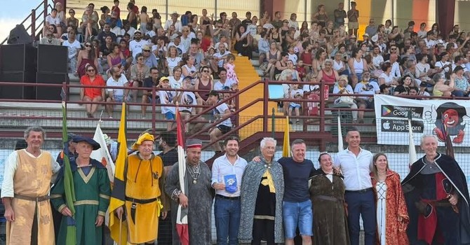 Al 50° Palio di Serravalle Sesia, una tradizione che unisce territorio, passione e rispetto Al 50° Palio di Serravalle Sesia, una tradizione che unisce territorio, passione e rispetto