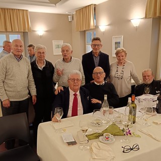 Quarona, riuscito il tradizionale pranzo dell’8 dicembre della Società Operaia: presente l’assessore Ugliotti