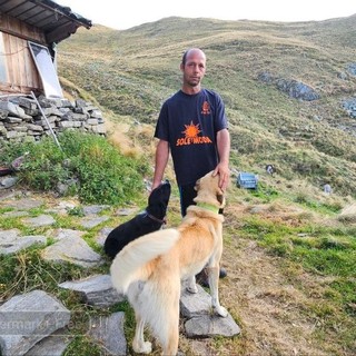 La storia di Giorgio, il pastore romeno che ama i suoi animali foto Mauro Benedetti per newsbiella.it