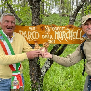 Varallo, il sindaco alla ricerca delle morchelle: escursione tra tradizione e territorio