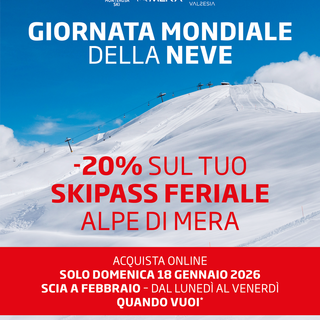 All’Alpe di Mera una giornata sulla neve per tutte le età