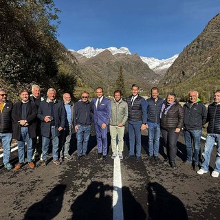 Riaperta la SP 299 tra Riva Valdobbia e Alagna, conclusi i lavori a Pietre Gemelle