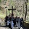 Varallo, grande partecipazione per la processione delle Pie Donne verso il Sacro Monte - foto di Ermanno Orsi