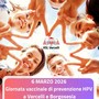 Vaccino anti-HPV: il 6 marzo giornata di prevenzione tra Vercelli e Borgosesia, prenotazioni aperte Vaccino anti-HPV: il 6 marzo giornata di prevenzione tra Vercelli e Borgosesia, prenotazioni aperte