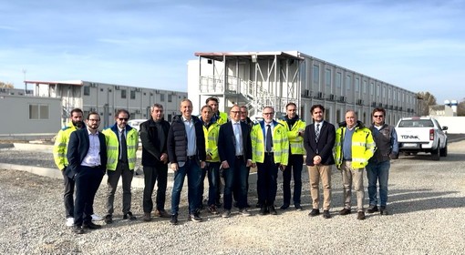 Pedemontana piemontese, il cantiere prende forma: «Un sogno che diventa realtà» Pedemontana piemontese, il cantiere prende forma: «Un sogno che diventa realtà»