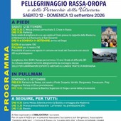Pellegrinaggio Rassa-Oropa, due giorni di cammino e preghiera con le parrocchie della Valsessera