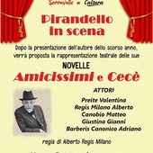 “Pirandello in scena”, questa sera a Serravalle Sesia le novelle “Amicissimi” e “Cecè”