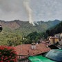Valsesia: attivi incendi a Rima e Cravagliana - Foto pag fb Francesco Pietrasanta
