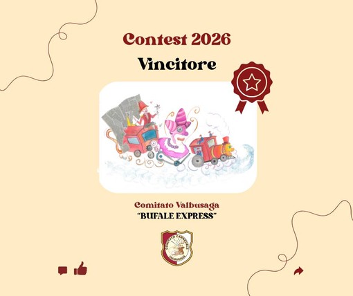 Borgosesia: Il premio Bozzetto 2026 al Comitato Carnevale Valbusaga Borgosesia: Il premio Bozzetto 2026 al Comitato Carnevale Valbusaga