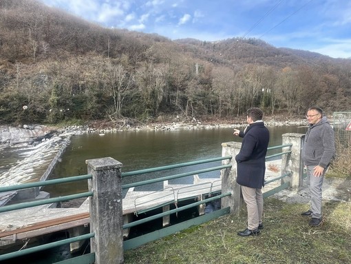 Quarona, sopralluogo lungo il Sesia per la candidatura al bando sulle “infrastrutture blu”