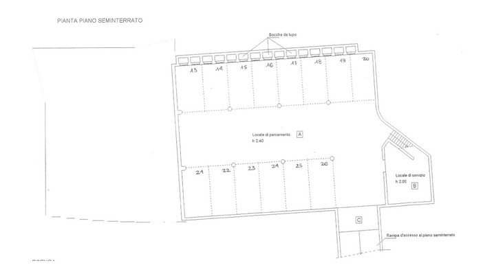 Alagna: aperto il bando per l’assegnazione di 24 posti auto nel parcheggio comunale Alagna: aperto il bando per l’assegnazione di 24 posti auto nel parcheggio comunale