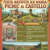 Prato Sesia, una domenica al castello tra festa della Madonna, picnic e caccia al tesoro Prato Sesia, una domenica al castello tra festa della Madonna, picnic e caccia al tesoro