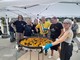 Varallo: Paella in piazza per la solidarietà: oltre 200 porzioni distribuite