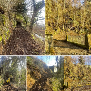 Quarona, recupero del sentiero sul Sesia: nuovo percorso accessibile e valorizzato