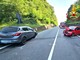 Quarona: Frontale fra due auto, ci sono feriti