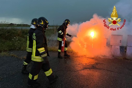 Dal Nord/Ovest: Incendio quadro elettrico a Tricerro