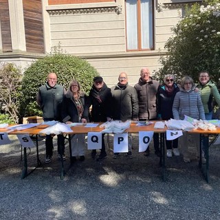 Quarona: Prosegue in Municipio la distribuzione dei sacchetti per la differenziata