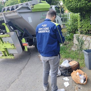 Quarona, proseguono i controlli sulla raccolta differenziata