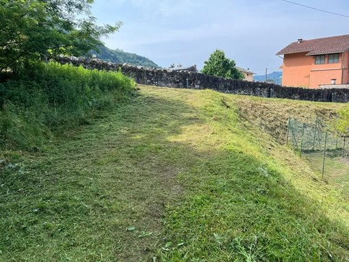 Quarona, volontari AIB sistemano il sentiero Vigasco: il ringraziamento del sindaco