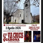 Quarona rinnova la tradizione: torna la suggestiva Sacra Rappresentazione della Via Crucis