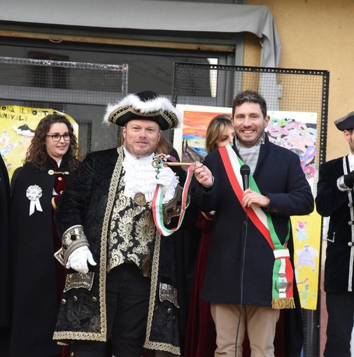 A Quarona inizia il regno di Re Runfatta A Quarona inizia il regno di Re Runfatta