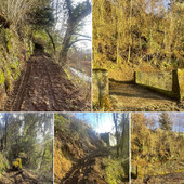 Quarona, recupero del sentiero sul Sesia: nuovo percorso accessibile e valorizzato Quarona, recupero del sentiero sul Sesia: nuovo percorso accessibile e valorizzato