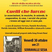 Serravalle Sesia, domani sera al Teatro Comunale “Quelli che furono”