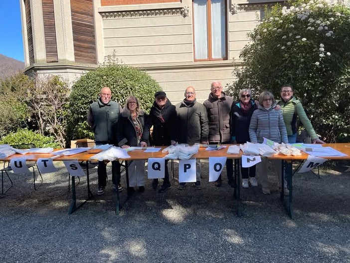 Quarona: Prosegue in Municipio la distribuzione dei sacchetti per la differenziata