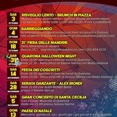 Quarona Eventi, musica e intrattenimento per tutte le età: arriva anche il Brunch in piazza Quarona Eventi, musica e intrattenimento per tutte le età: arriva anche il Brunch in piazza