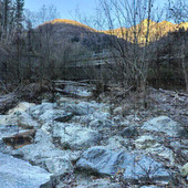 Rio Comba, al via gli interventi sull’alveo: interessati anche alcuni terreni privati
