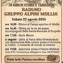 Mollia, il 22 agosto il raduno per i 70 anni del Gruppo Alpini