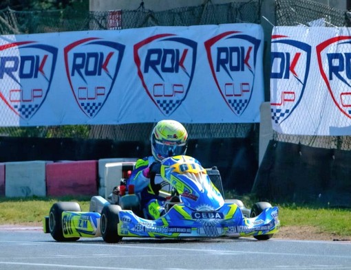 Rally &amp; Co, bella prova per Leonardo De Grandi alla Rock Cup Italia