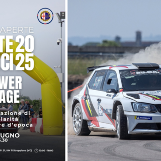 Stroppiana, dall'autocross alla prova di regolarità &quot;Power Stage&quot;: tutte le attività dinamiche che si posso fare a &quot;Ruote Veloci&quot;