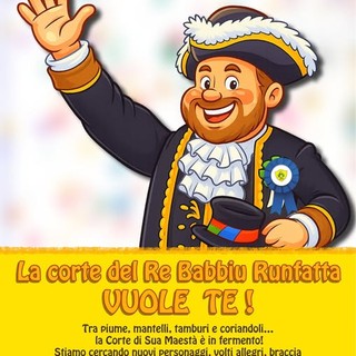 Quarona, il Carnevale cerca nuovi volontari: “La corte del Re Babbiu Runfatta vuole te!”