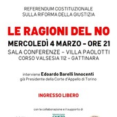 A Gattinara un incontro sul referendum costituzionale sulla riforma della giustizia: “Le ragioni del No” a Villa Paolotti A Gattinara un incontro sul referendum costituzionale sulla riforma della giustizia: “Le ragioni del No” a Villa Paolotti