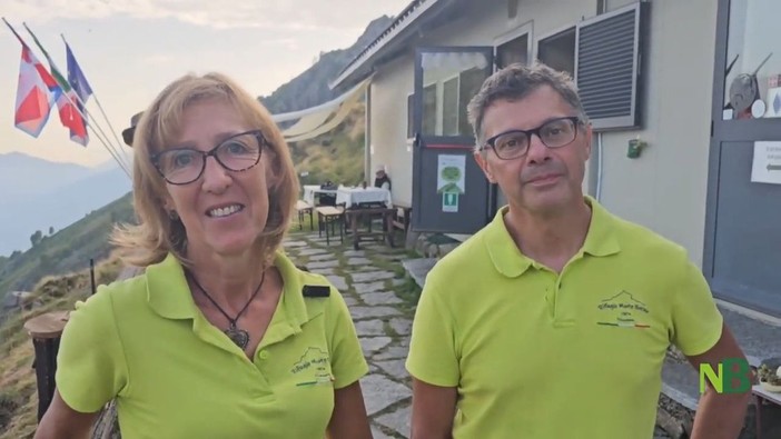 Mara del Rifugio del Monte Barone: &quot;Nonostante l'incendio noi stiamo bene, e i sentieri sono percorribili&quot; VIDEO