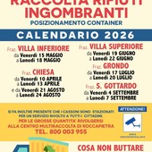 Rimella, nel 2026 torna la raccolta dei rifiuti ingombranti con container nelle frazioni: il calendario